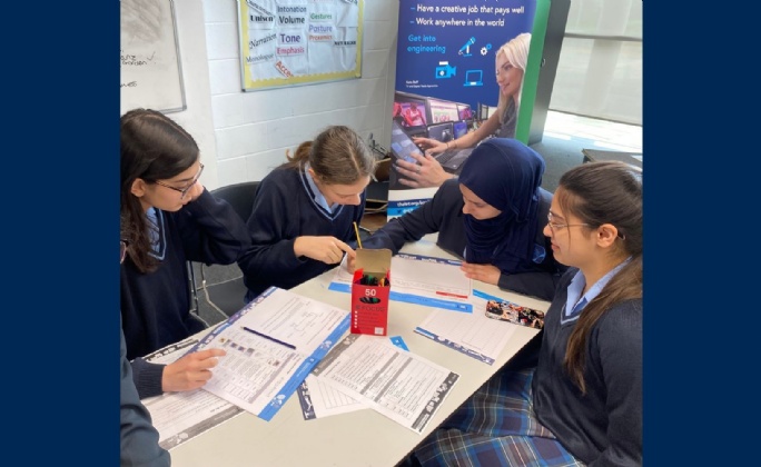 Latest News » Leicester High School for Girls Triumphs Again at IET Faraday Challenge